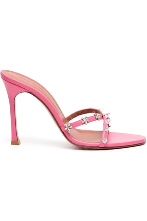 Amina Muaddi Felicia open-toe sandals