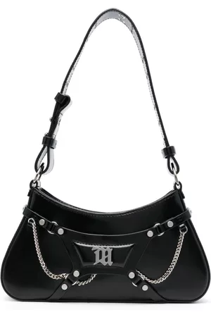 MISBHV Logo plaque shoulder bag