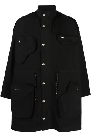 HENRIK VIBSKOV Field single-breasted coat