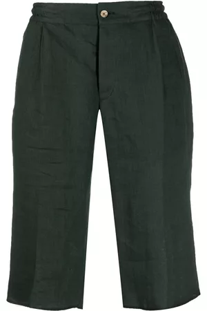 Kiton Linen Bermuda shorts