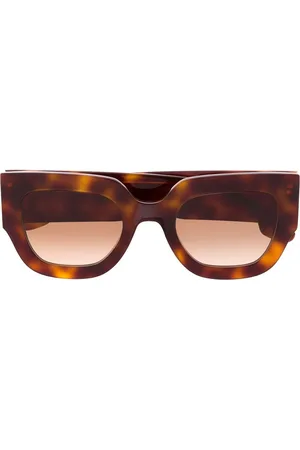Victoria Beckham Tortoiseshell cat-eye sunglasses