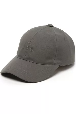 A.P.C. Charlie logo-embroidered baseball cap