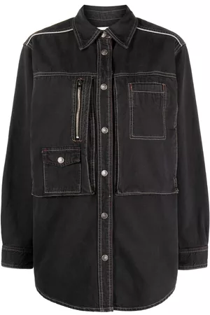 Isabel Marant Chambray shirt jacket