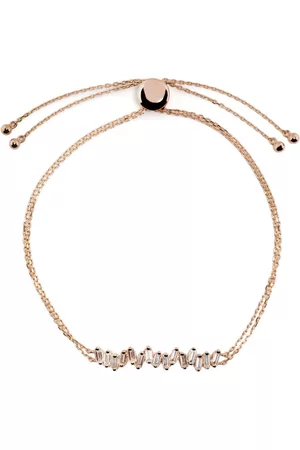 Suzanne Kalan 18kt rose Willow diamond bracelet