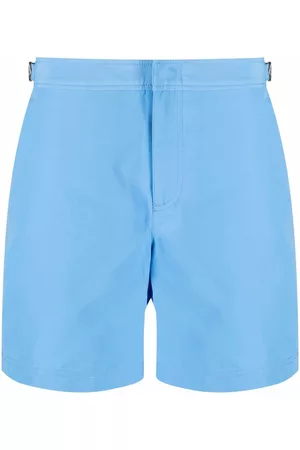 Orlebar Brown Buckle-fastening swim shorts