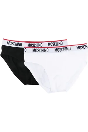Moschino Logo-waistband briefs