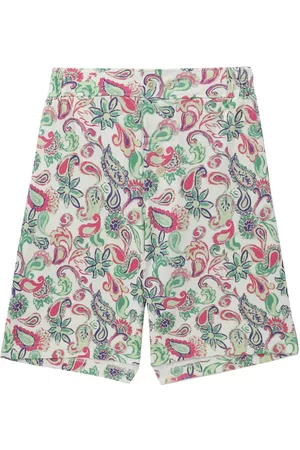 Jacquemus Le short Pingo paisley-print shorts
