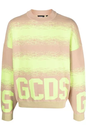 GCDS Cotton Degradé jumper