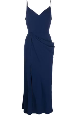 Alexander McQueen Draped midi dress