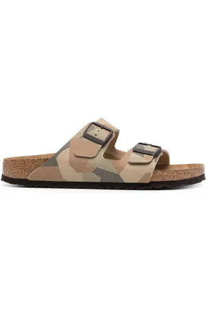 Birkenstock Abstract-print slip-on sandals