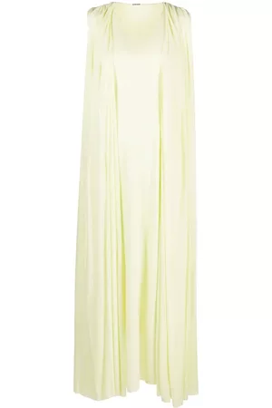 Jil Sander Draped maxi dress