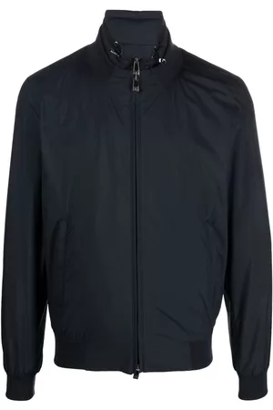 corneliani Men Bomber Jackets - Zipped bomber jacket