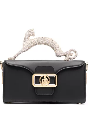 Lanvin Rhinestone-embellished shoulder bag