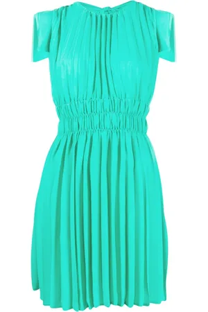 Liu Jo Pleated tie-back minidress