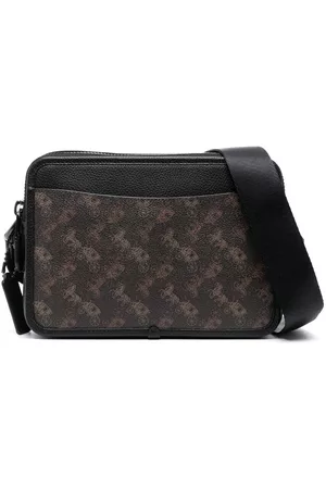 Coach Men Bags - Charter printed messenger bag