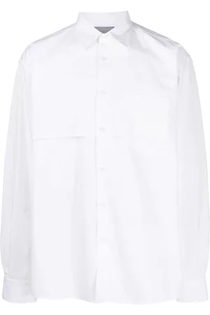 VTMNTS Storm flap-detail shirt