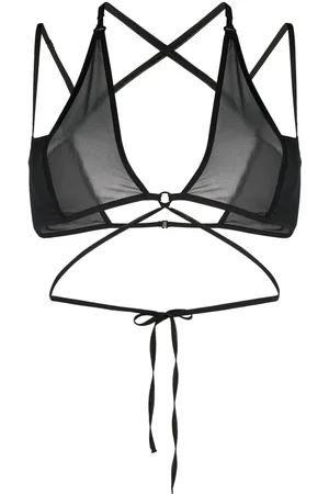 KNWLS Silk strappy top