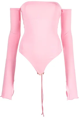The Andamane Off-shoulder long-sleeve top