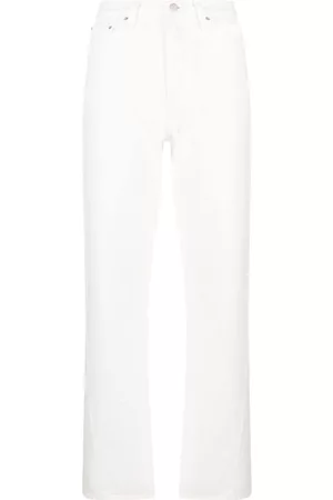 Totême Wide-leg organic-cotton jeans