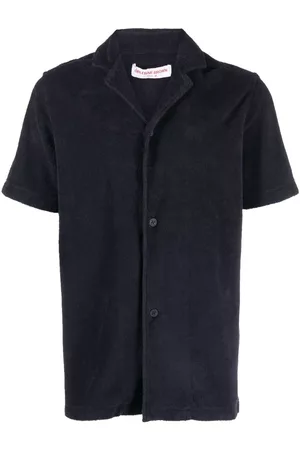 Orlebar Brown Howell cotton towelling shirt
