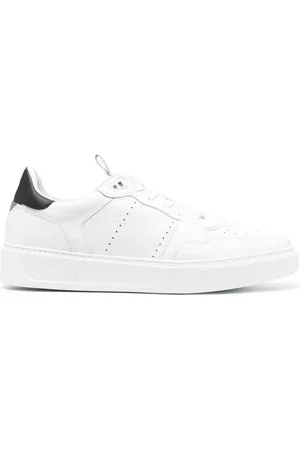 Woolrich Men Sneakers - Leather low-top sneakers