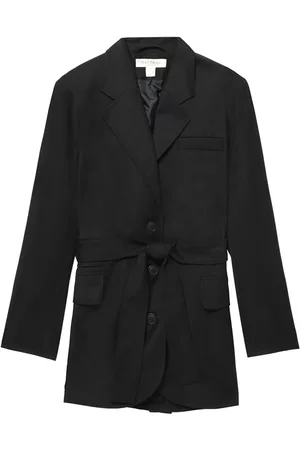 MATÉRIEL by Aleksandre Akhalkatsishvili Belted single-breasted blazer