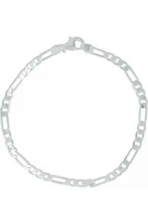 Nialaya Men Bracelets - Figaro chain bracelet