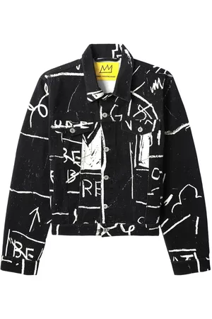 Honey Fucking Dijon Graphic-print cotton jacket