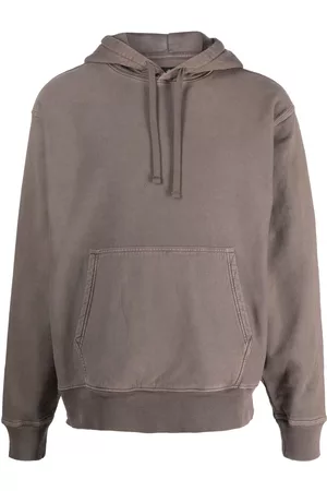 STUSSY Men Sweatshirts - Cotton drawstring hoodie
