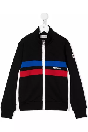 Moncler Quilted yoke terry-cloth jacket