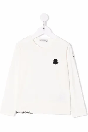 Moncler Logo-patch cotton T-shirt