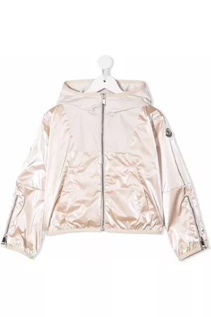 Moncler Logo bomber jacket