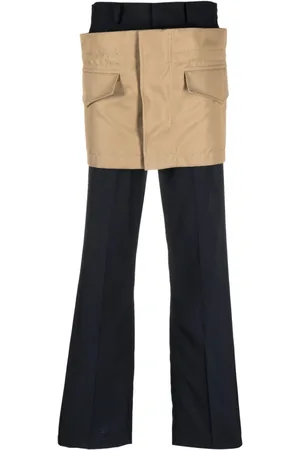 SACAI Low-rise skirt trousers