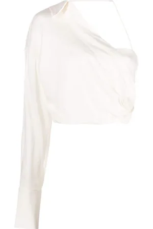 GAUGE81 Ganri one-sleeve shirt