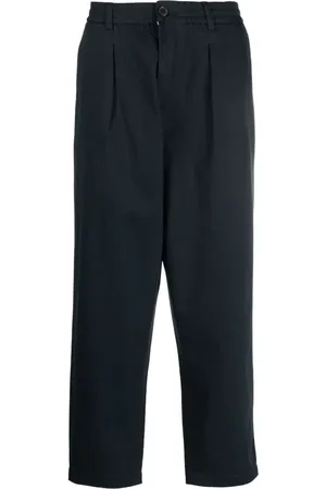 Universal Works Elasticated-waistband tapered trousers