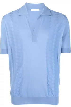 Cruciani Men Polo Shirts - Short-sleeved cotton polo shirt