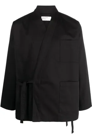 Universal Works Kyoto Work side-tie fastening jacket