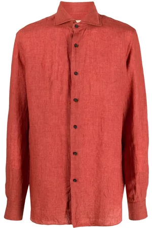 Xacus Long-sleeves linen shirt