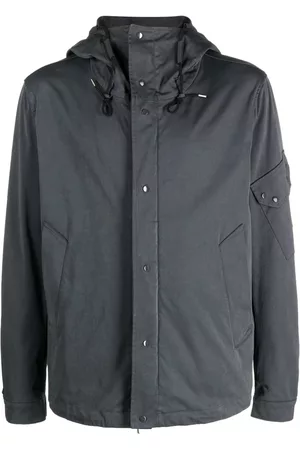 Ten Cate Men Jackets - Cotton plain hooded jacket