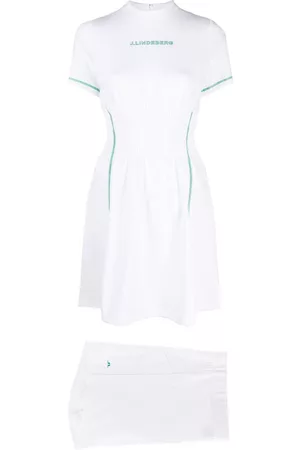 J Lindeberg Krystal flared minidress