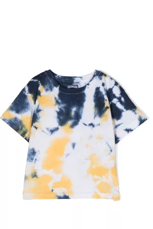 Vilebrequin Tie-dye print cotton T-shirt