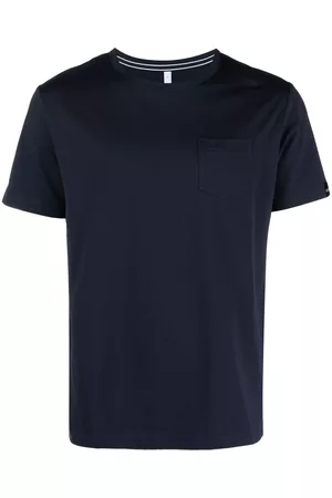 sun68 Men Short Sleeve - Logo-embroidered T-shirt