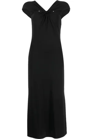 Patrizia Pepe Twist-detail midi dress