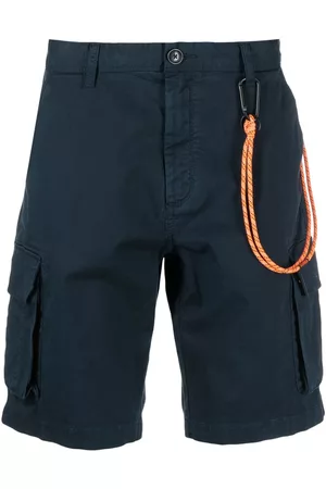 sun68 Men Shorts - Multi-pocket cargo shorts