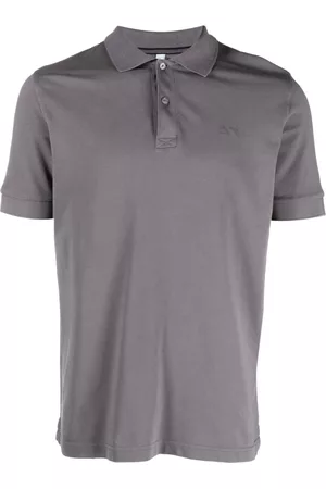 sun68 Men Polo Shirts - Embroidered-logo polo shirt