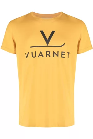 Vuarnet Men Short Sleeve - Saint Jean logo-print T-shirt