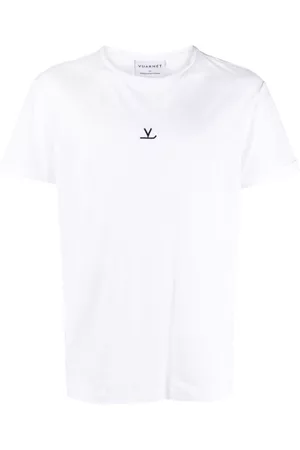 Vuarnet Men Short Sleeve - Morello embroidered-logo T-shirt