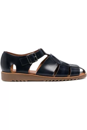 Paraboot Men Sandals - Buckle-fastening cut-out sandals