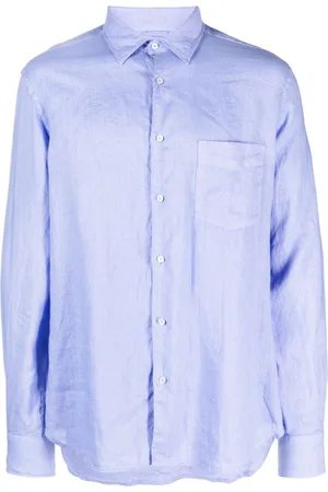 Aspesi Long-sleeve linen shirt