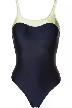 Lygia & Nanny Oceanic two-tone swimsuit
